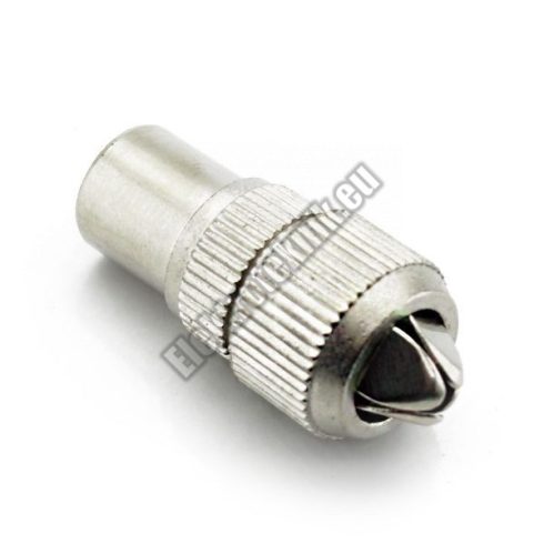 1005D Koax fém dugó