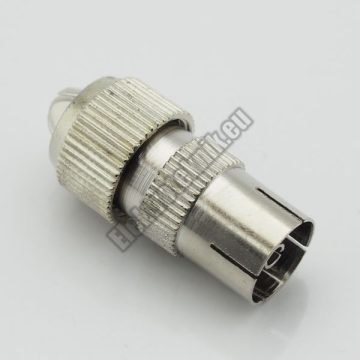 1006 Koax fém aljzat