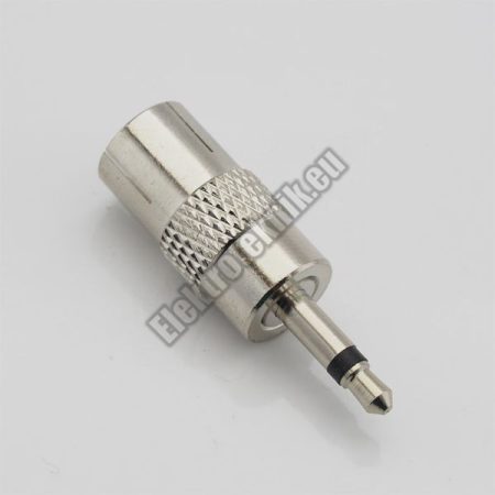 1041 Koax aljzat-3,5mm jack dugó