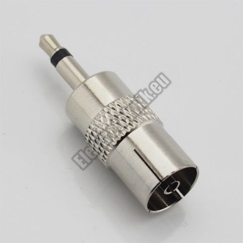 1041 Koax aljzat-3,5mm jack dugó