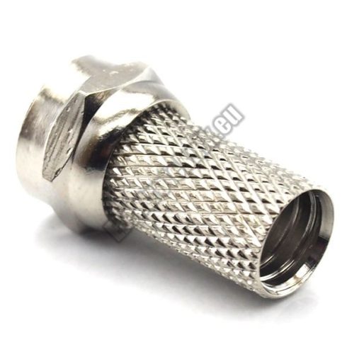 1501D F dugó RG6-os kábelra 