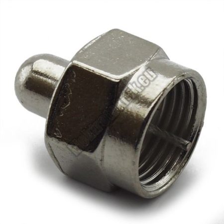 1508 F végelzáró dugó 75ohm