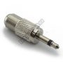 1574 F aljzat - 3,5mm monó jack dugó adapter