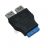 18003 2 portos USB3.0  adapter