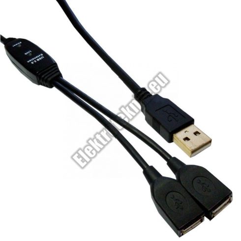 18004 USB aktív hosszabbító kábel 5m