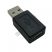 18011 USB A dugó -> mini USB 5 pólusú aljzat