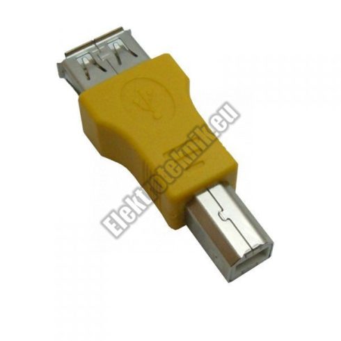 18013 USB A aljzat-USB B dugó