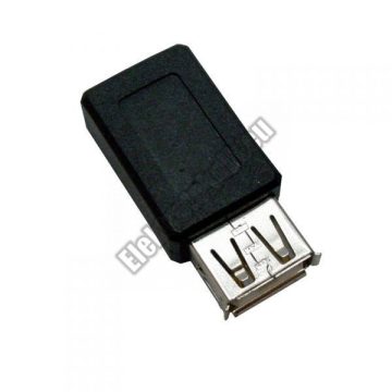 18026 USB A aljzat - mini 5 pólusú aljzat 