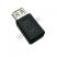 18026 USB A aljzat - mini 5 pólusú aljzat 