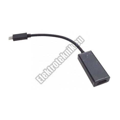 18029 MHL adapter Galaxy S3-hoz és Note II-höz
