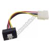 18038 SATA tápkábel, 10cm