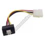 18038 SATA tápkábel, 10cm