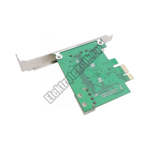 18054 2x USB 3.0 PCI-E bővítőkártya
