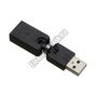 18058 USB 2.0 forgatható toldó