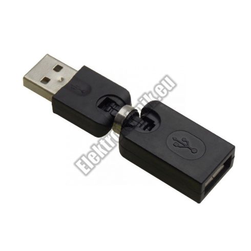 18058 USB 2.0 forgatható toldó