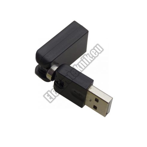 18058 USB 2.0 forgatható toldó