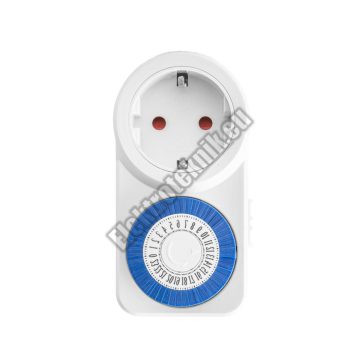 Mechanikus 24 órás időzítő kapcsoló