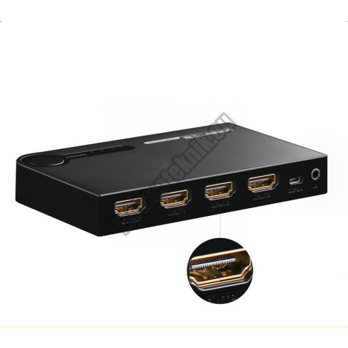 19020 3 portos HDMI switch