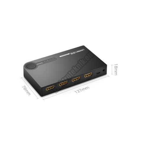 19020 3 portos HDMI switch