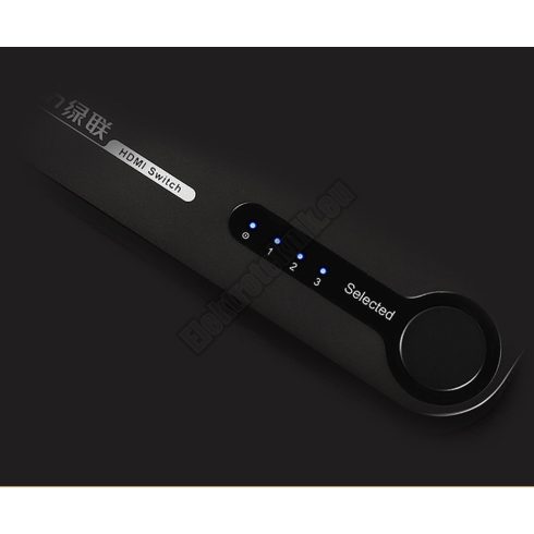 19020 3 portos HDMI switch