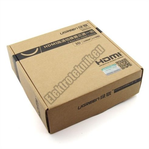 19022 3 portos HDMI switch