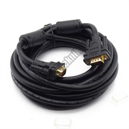 19027 Duplán árnyékolt VGA kábel 5m