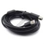 19055 USB 2.0 nyomtató kábel 5m