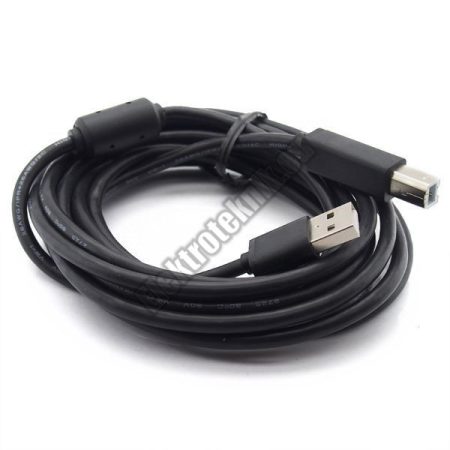 19055 USB 2.0 nyomtató kábel 5m