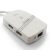 19063 USB 2.0 hálózati adapter és 3 portos USB HUB