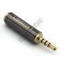   19078 Jack 4 pólusú 2.5mm dugó -> 3.5mm aljzat jack adapter