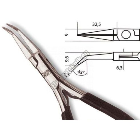 1PK-27 Telefonfogó hajlított