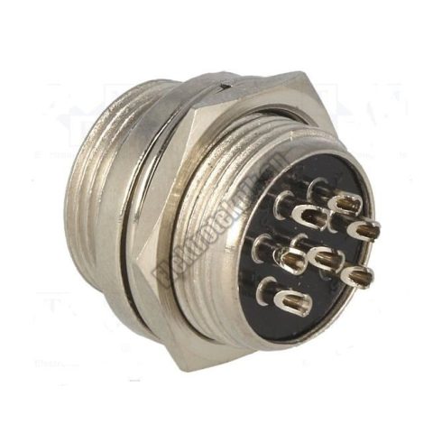 2003080 mikrofon dugó 7 pólusú