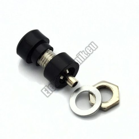 2009 Beépíthető banán aljzat piros-fekete