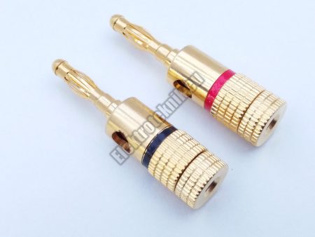 2016 Banán dugó piros-fekete, aranyozott