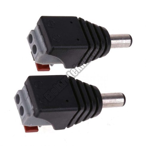 2019BB DC dugó gyors csatlakozóval 5,5 x 2,1 x 11mm.