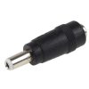 2031 DC adapter.DC dugó 5,5x2,5mm-DC aljzat 5,5x2,1mm. 