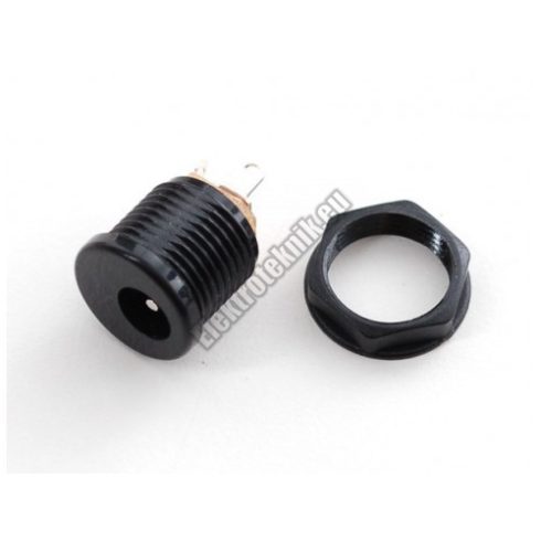 2043 DC aljzat 5,5 x 2,5mm beépíthető. 