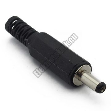 2055 DC dugó 6,3 x 3,1 x 10mm.