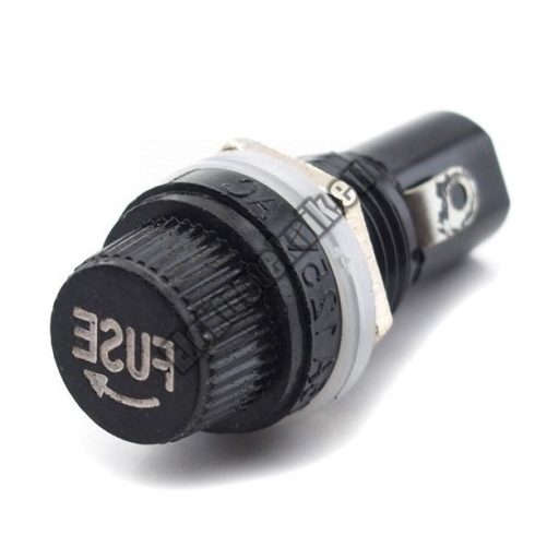 2060D Biztosíték tartó 5x20