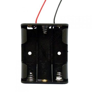 2064 Hármas AA elemtartó