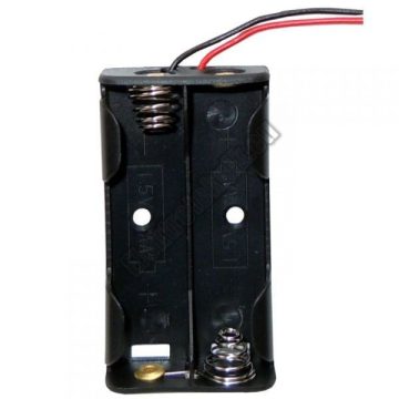 2074 2-es AA elemtartó