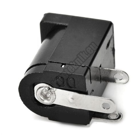 2088 DC aljzat 5,5 x 2,1mm beépíthető.