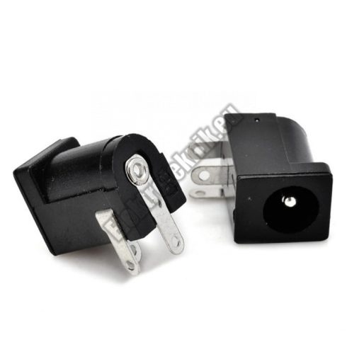 2088 DC aljzat 5,5 x 2,1mm beépíthető.