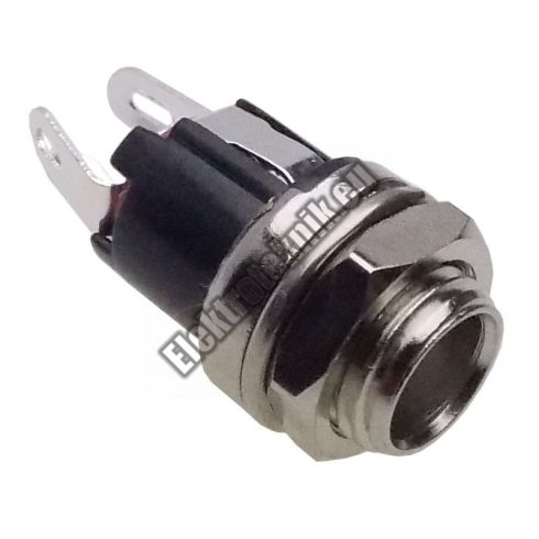 2115 DC aljzat 5,5 x 2,5mm beépíthető. 