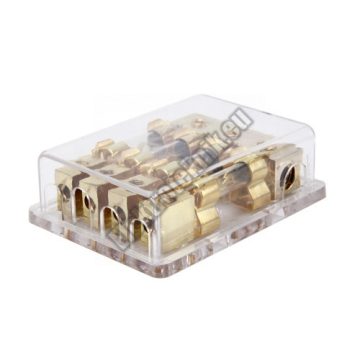 2145 Auto HI-FI AGU biztosíték tartó 