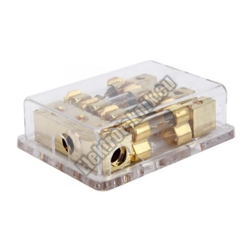 2145 Auto HI-FI AGU biztosíték tartó 