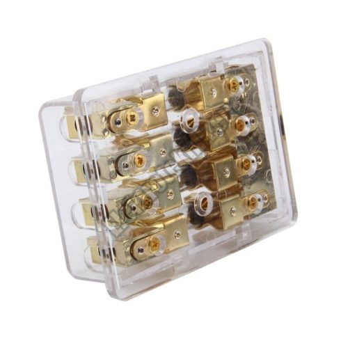 2145 Auto HI-FI AGU biztosíték tartó 