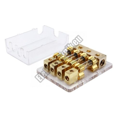 2145 Auto HI-FI AGU biztosíték tartó 