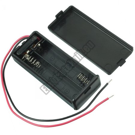 2148A 2-es AAA elemtartó beépített kapcsolóval 