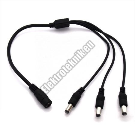 2153 DC tápelosztó kábel.